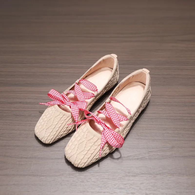 

Women's Mary Jane Shoes Exquisite French Style Casual Shoes for Woman Fashion Vacation Casual Shoe Designer Shoes Zapatos Mujer