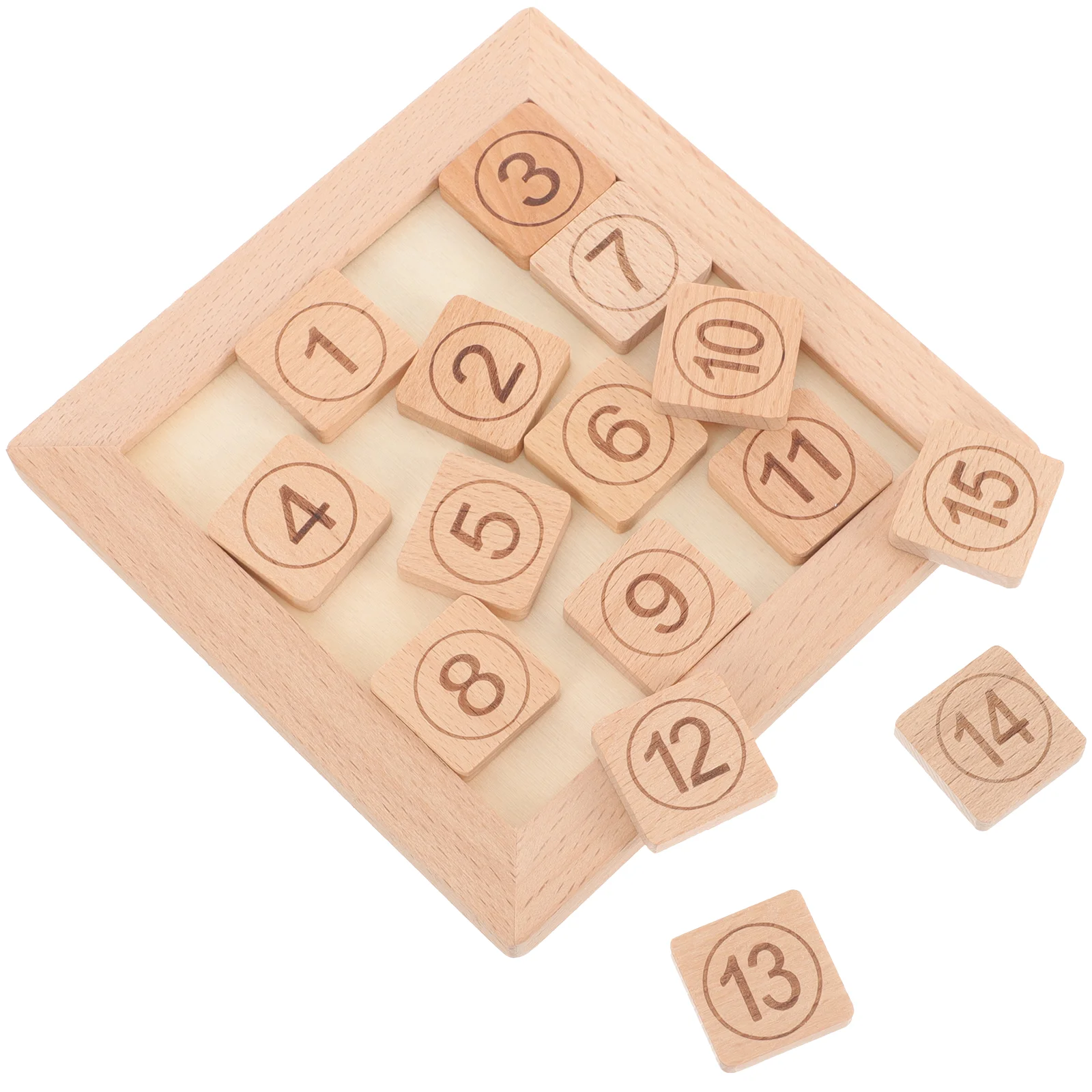 Digitale Huarong Straße pädagogisches Spielzeug Puzzle Erwachsene Holz Mathe Spielzeug lustige Kinder Puzzle Kinder Intelligenz Spielzeug Erwachsene