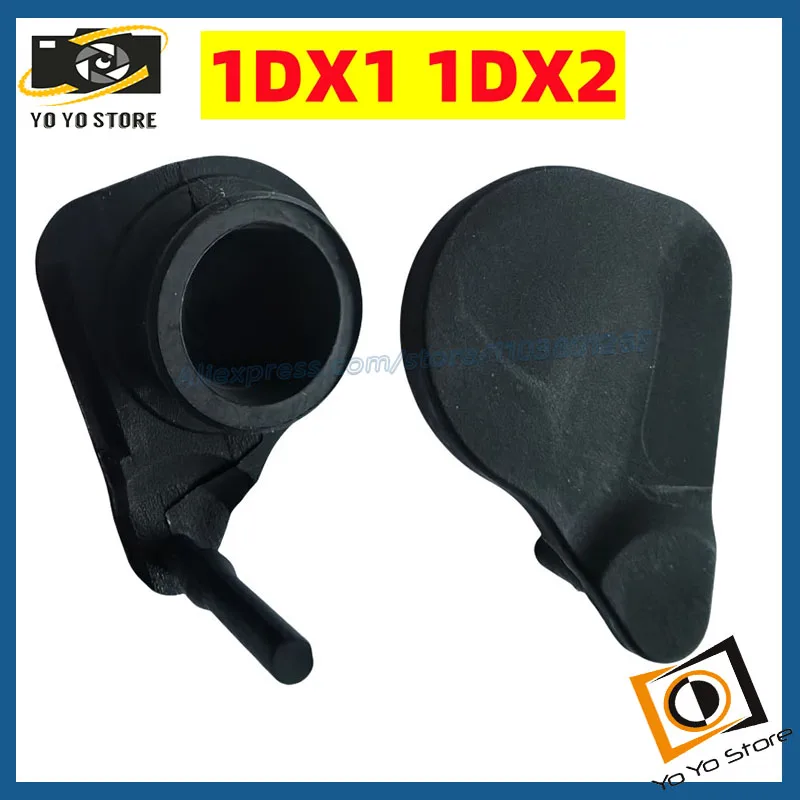 1 unidad nueva para Canon 1DXI 1DX Mark I cubierta 1DX2 EOS 1DX Mark II cubierta de enchufe micrófono goma