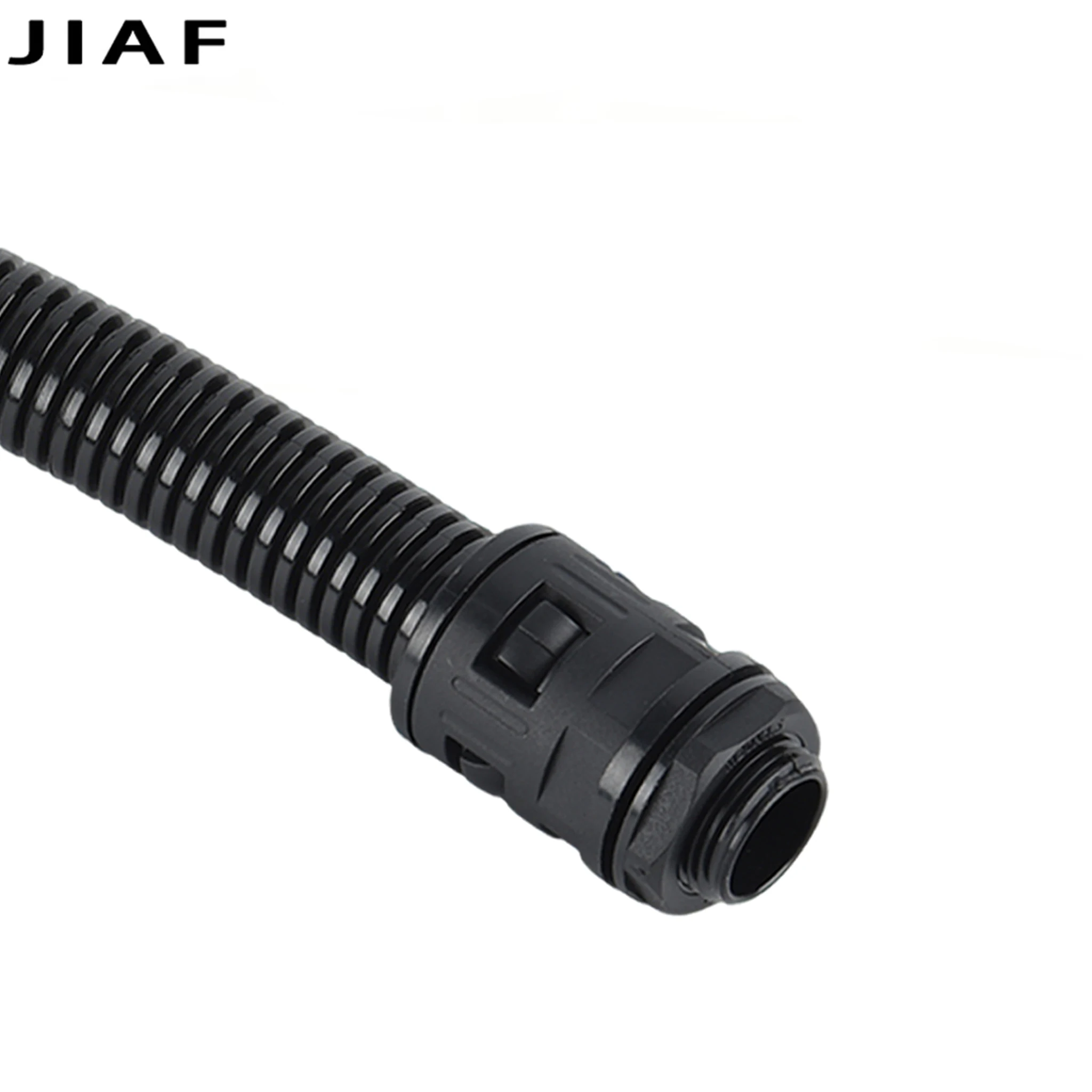 10pcs M12-M63 Plastic Corrugated Conduit Joint Pipe AD10-AD54.5 Tube Nylon Joint