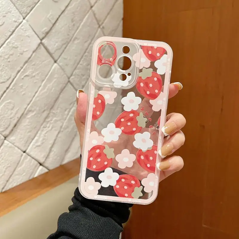 Case For Xiaomi POCO X6 X5 X4 X3 Pro GT X4 NFC F3 M3 M4 Mi 11 Lite 5G NE 11T Pro RedmI Note 13 Pro Plus 13C 5G Cover Clear Lemon