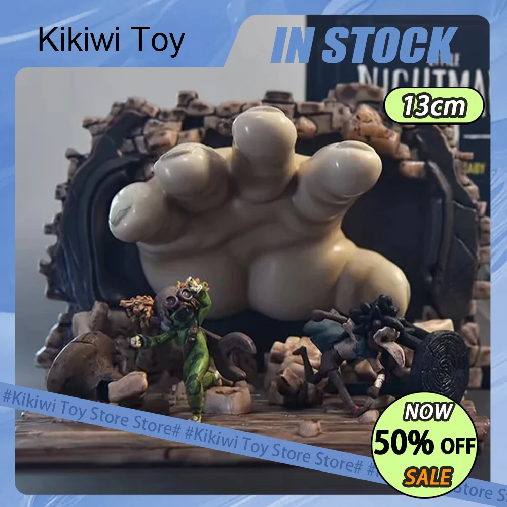 

13 см игра «Маленькие кошмары», фигурка монстра, детская аниме-фигурка, статуя Gk, фигурка, модель, коллекция кукол, декор для комнаты, настольные игрушки, подарок