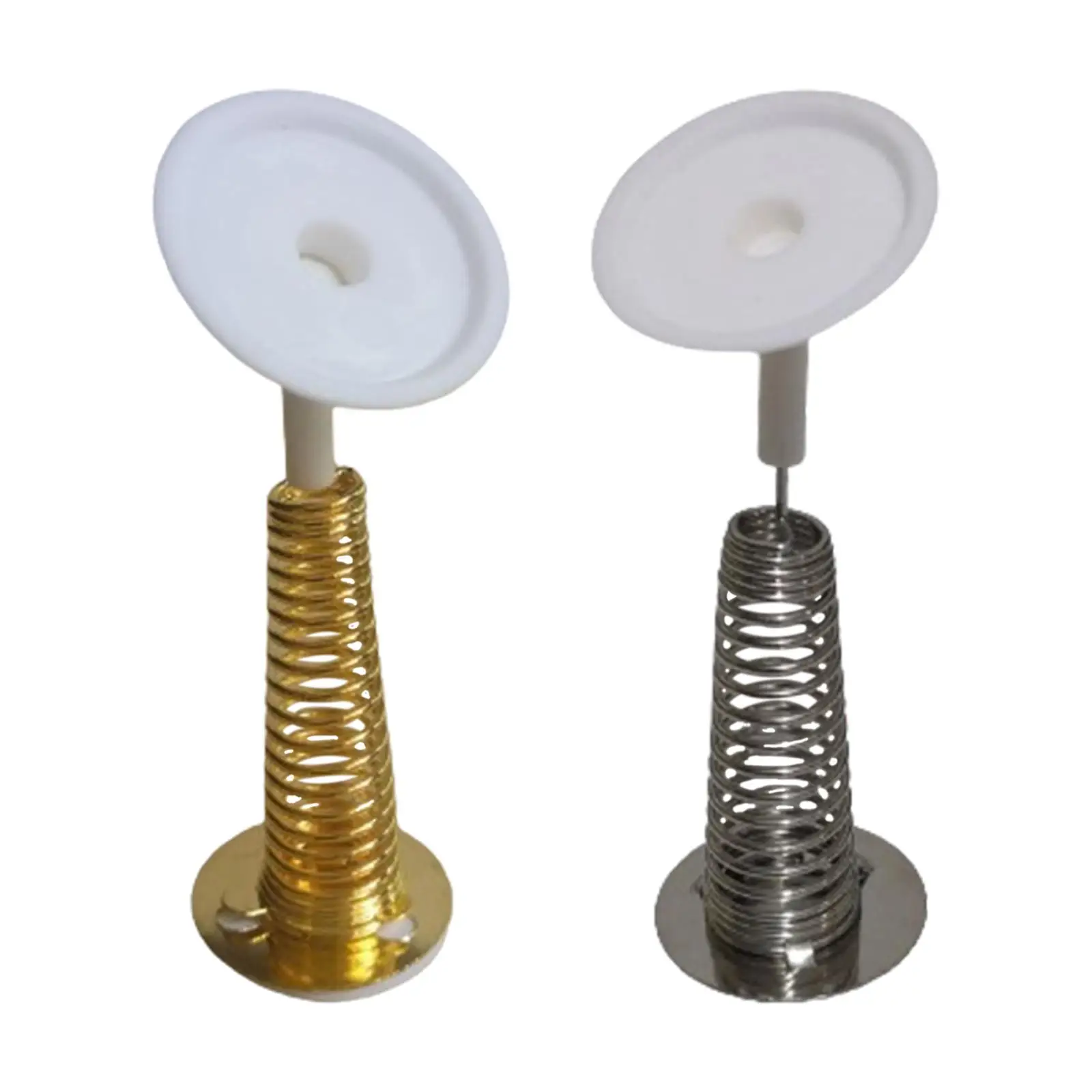 Children DIY Clay Spring Shaking Head Accessory DIY Spring Base Educational Toy Fun Creative Crafting Portable Loose Spring