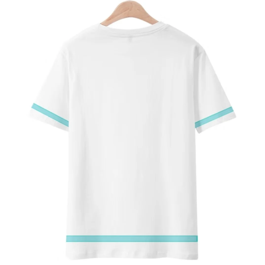 Camiseta 3D de Anime para hombre y mujer, camisa de manga corta con estampado de erotanga Sensei Sagiri Izumi, ropa de calle divertida, disfraz de Cosplay de verano