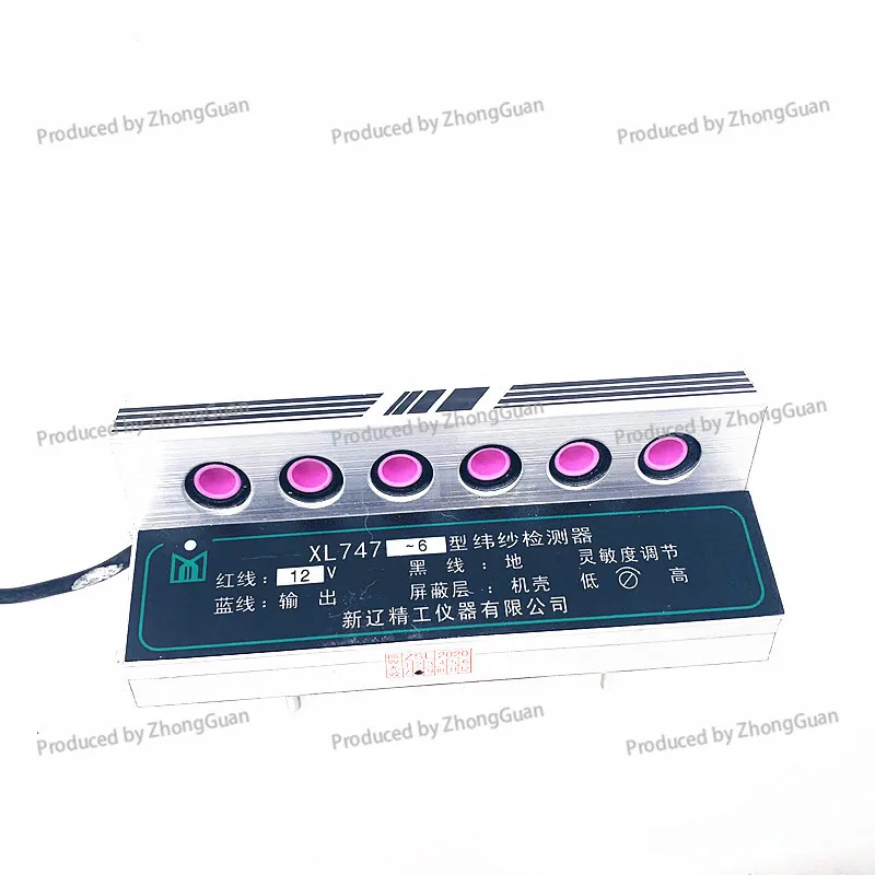 Ga747 Loom Textile Machinery Parts High Quality Weft Photoelectric Detector Sensor Weft Finder