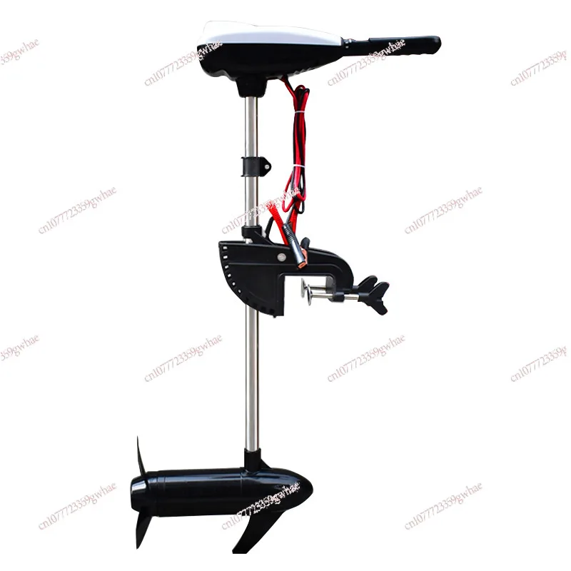 Electric Propeller for Fishing, Rubber Inflatable Plastic Outboard Machine, Motor Hanging Machine