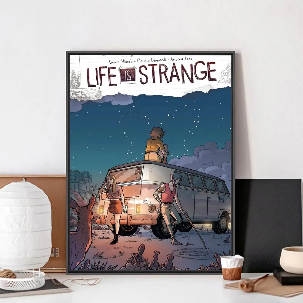 Life Is Strange The Storm Game Poster No Framed Kraft Club Bar Paper Vintage Poster Wall Art Painting Bedroom Study Stickers