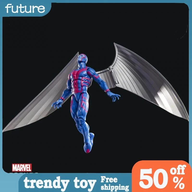 

New Original Marvel Legends Series Archangel Action Figure X Men 97 6 Inch Articulated Collectible Detachable Metal Wings Gift