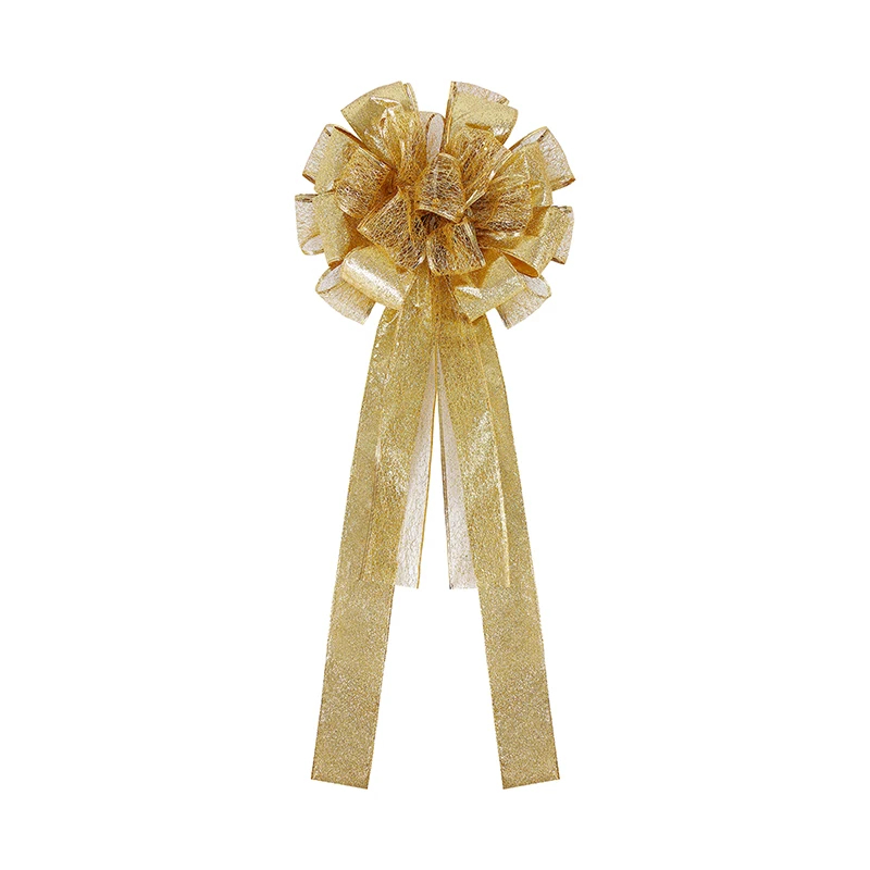 

Банты ручной работы для декора: экологичные, модные, большие, для вечеринок, подарков и новогодних елок, по цене производителя