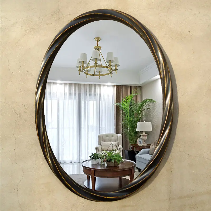 Business Elegant Office Economic Decorative Mirrors Modern Portable Decorative Mirrors Hotel Espelho De Parede Decorations Home