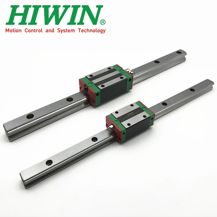 Original HIWIN EGR20 Linear rail 200 250 300 350 400 450 500 550mm guide match EGH20CA EGH20SA EGW20CA EGW20SA block 20mm