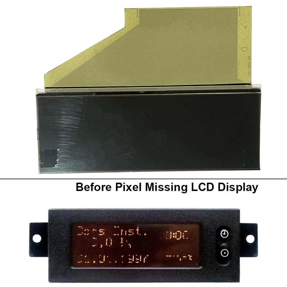 Flat LCD Connector For Opel ASTRA Info Board Computer Display 024461677 24461517 1023552 126093 90562546 Info Display