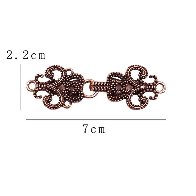 Retro Brooches for Women\'s Clothing Cardigan Sweater Blouse Shawl Clips Shirt Collar Flower Pattern Duck Clip Clasps Scarf Clasp