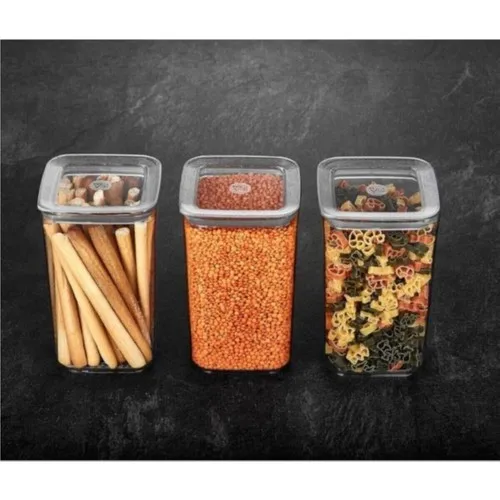 Vip John New Sude Square Storage Container Set