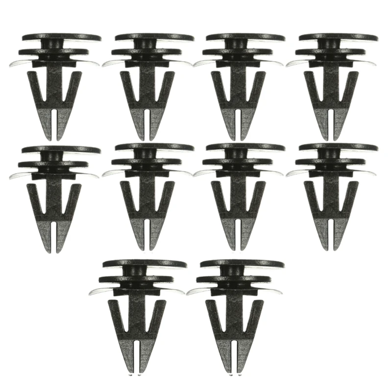 

10PCS Sill Trim Side Skirts Bumper Fastener Clip For BMW Mini Cooper