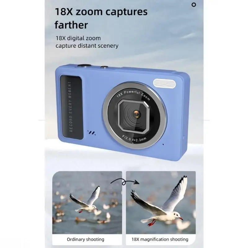 

D08B High Performances 4K Camera Featuring 50MP Sensoring and AntiShake Functionality for Exceptional Visual