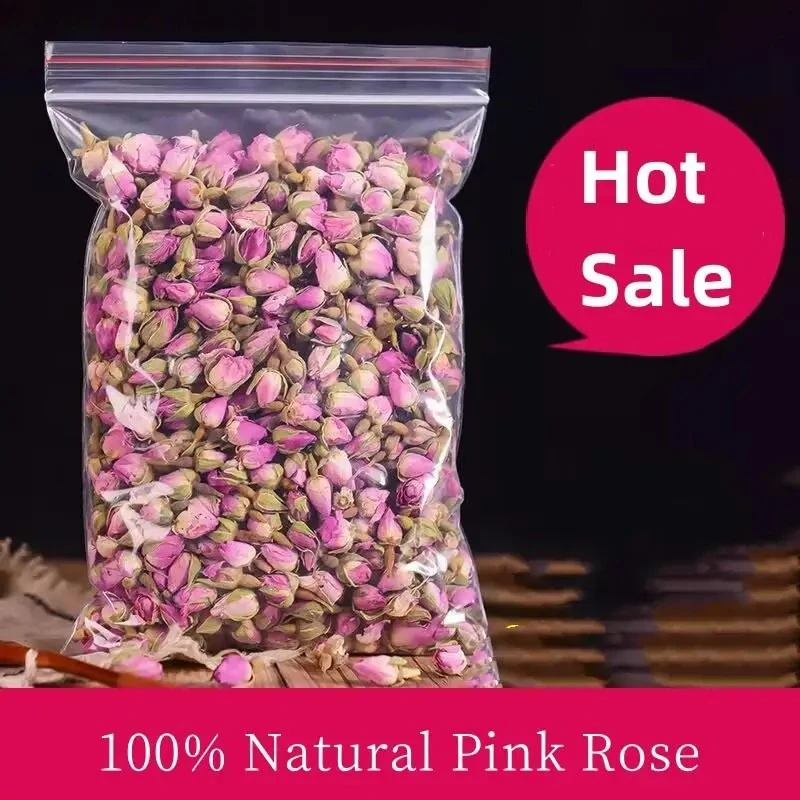 

100% натуральные розовые розы, сушеные цветочные бутоны для мыла, свадебная свеча, декоративная смесь цветов, изготовление домашней ароматерапии