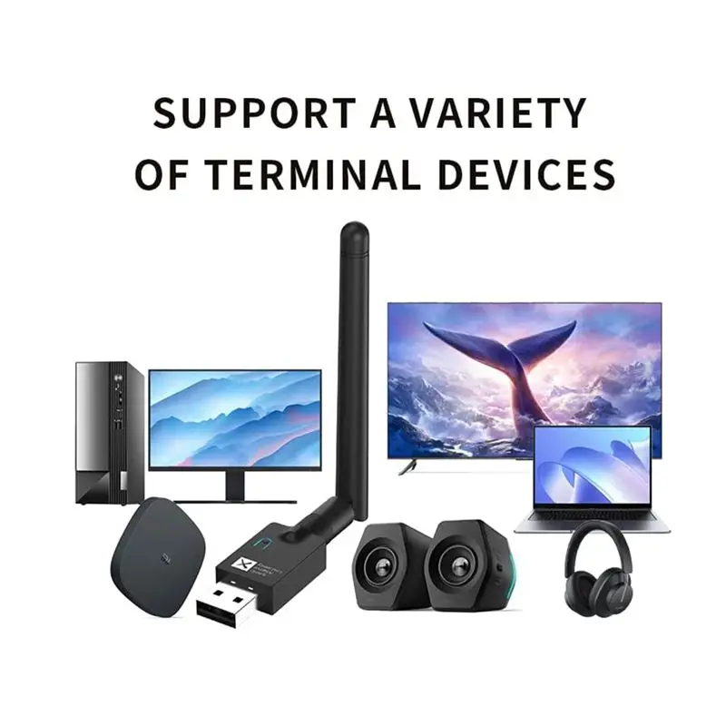 a85p-usb-bluetooth-52アダプター、usbワイヤレスオーディオbluetooth送受信機、win10-8-7、linux-ps-4-5-android対応