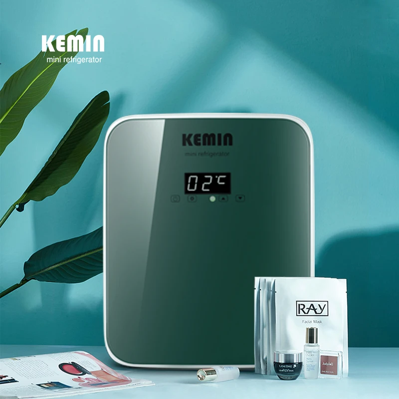Kemin 220V 16L Cosmetic Skincare Mini Refrigerator Cosmetic Skincare Mini Refrigerator