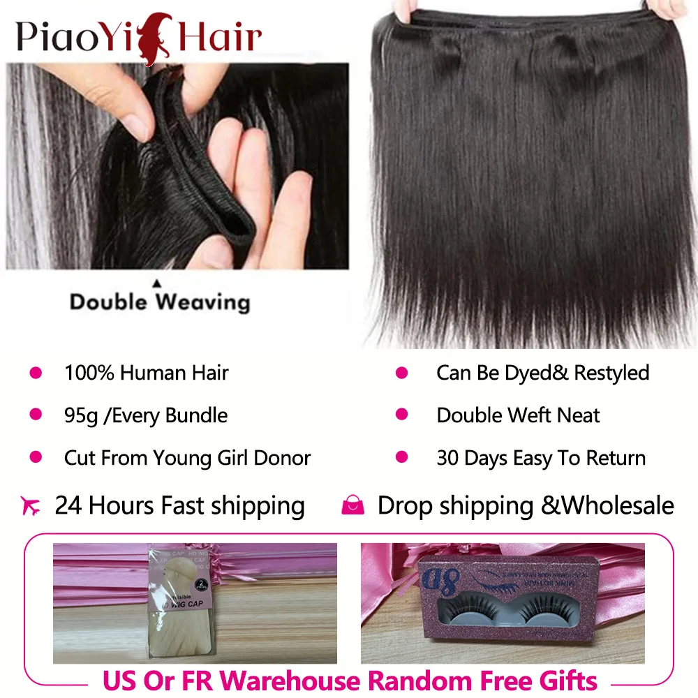 12A حزم من شعر طبيعي مفرود 100% حزم الشعر البشري الخام 20 22 24 بوصة غير المجهزة شعر بشري لعذراء تمديد جودة عالية