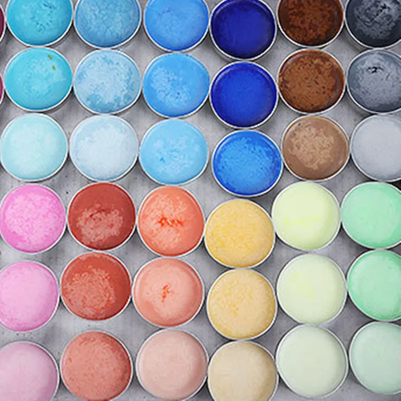 24 Colors Resin Pigment Liquid Colorant 10ml DIY Candle Coloring Dye Epoxy Mold Craft Pigment Candle Soap Colorant