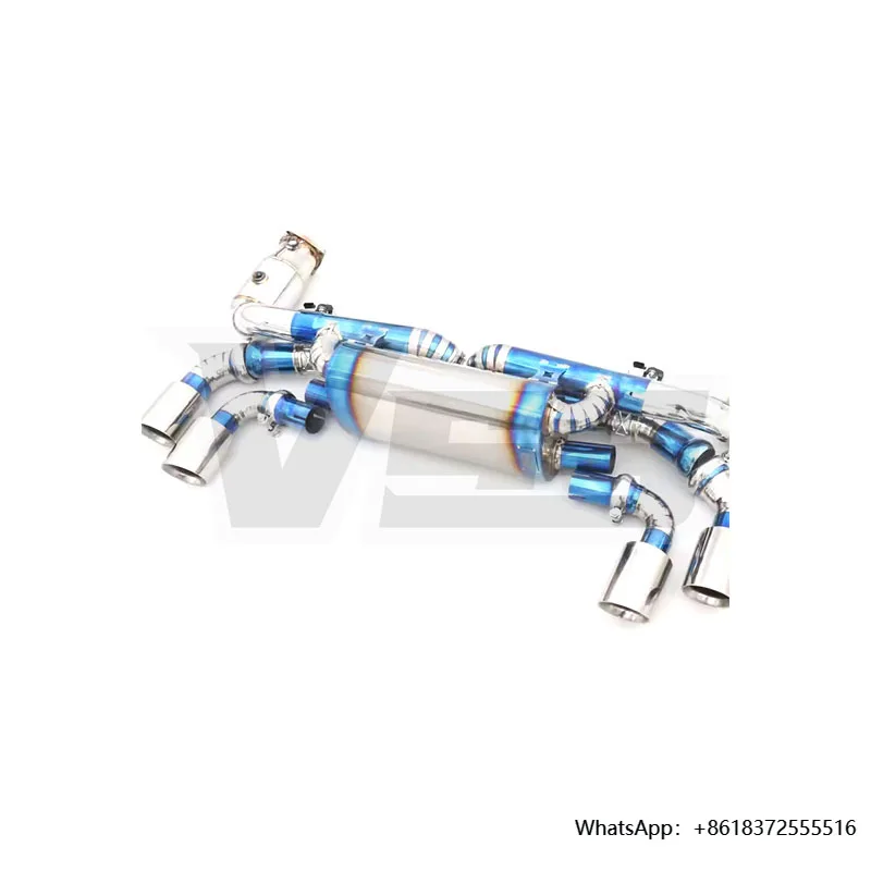 

The OEM Customized 304 Stainless Steel/titanium Valve Exhaust System Is Highly Suitable for the Porsche 911 991.2 3.0T Car