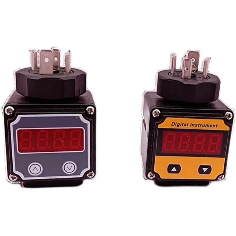 Adjustable Hessmann Joint Display Meter 4-20mA LCD Indicator Digital Display Unit Field Module Pressure Transmitter Sensor