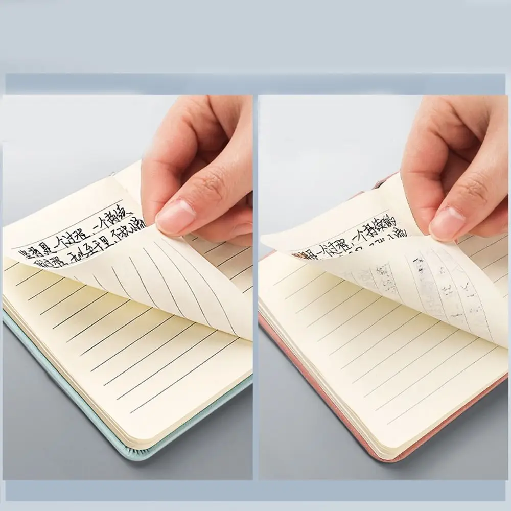

Simple Memo Diary Planner A7 Mini Notebook Diary Notebook Taking Notes Pocket Notepad Thickening Word Book Student