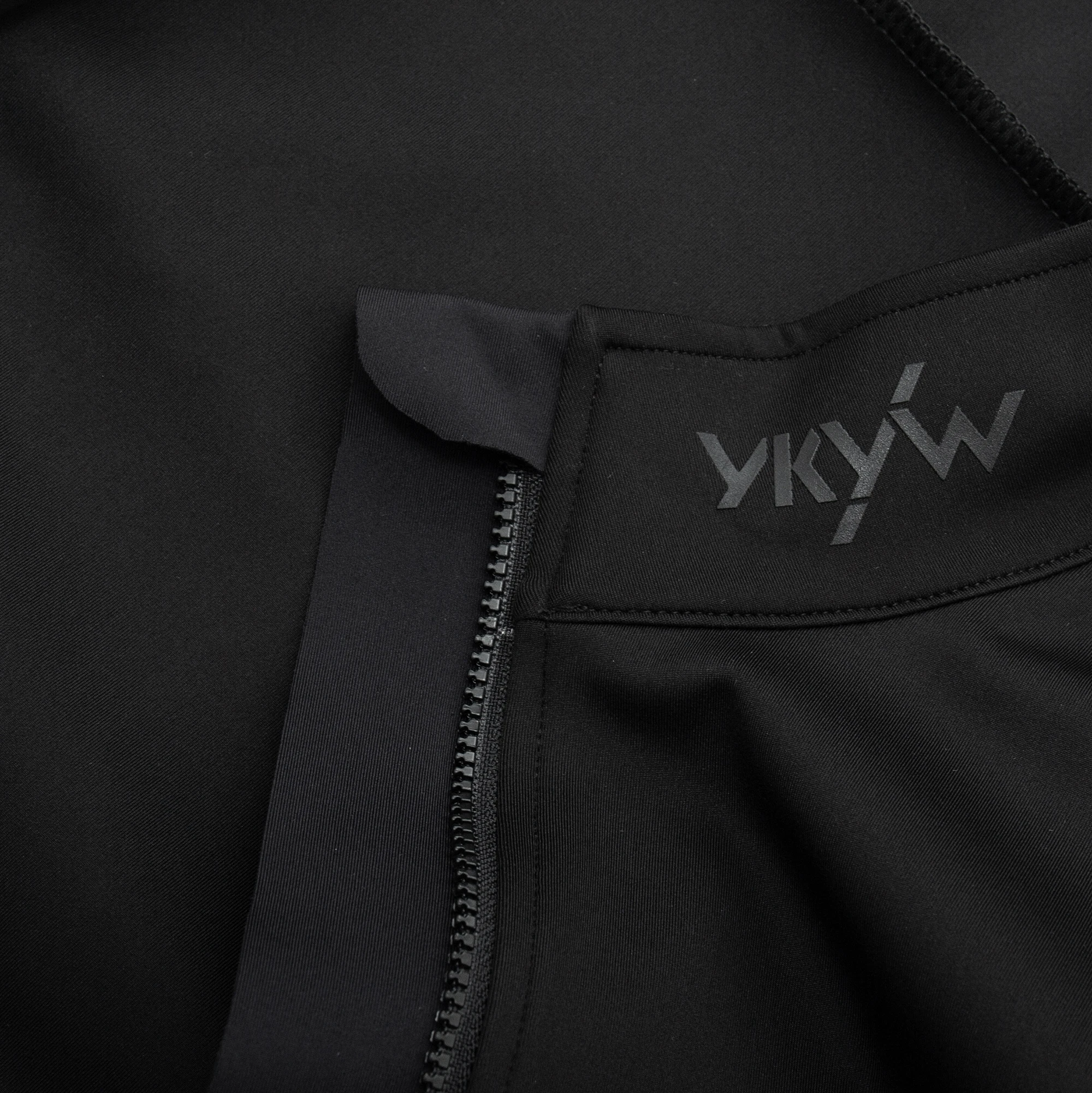 YKYWBIKE Herren Winter-Radtrikot Warme Rennrad-Jacke Dünnes Weiches Fleece Atmungsaktive MTB-Fahrradbekleidung – Detail 11