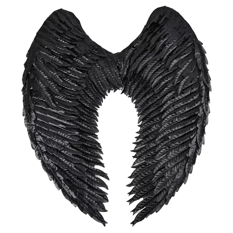 for Large Real Ostrich Feather Angel Wings Gold Blue Pink Black White Long Adult Decor for Festive Carnival Party Supply