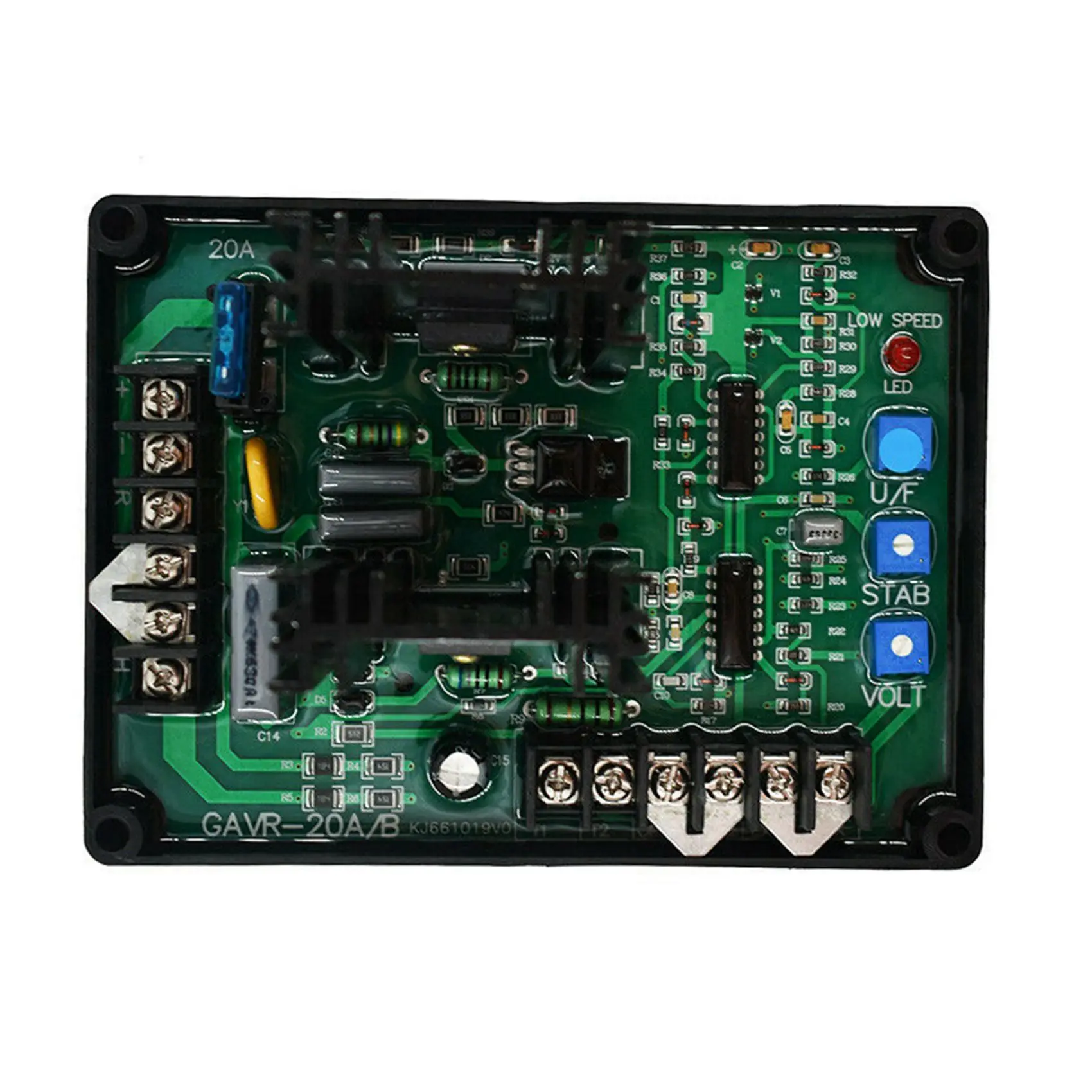 Simple 3X Automatic Voltage Regulator Fit For Parbeau Generator AVR GAVR-20A