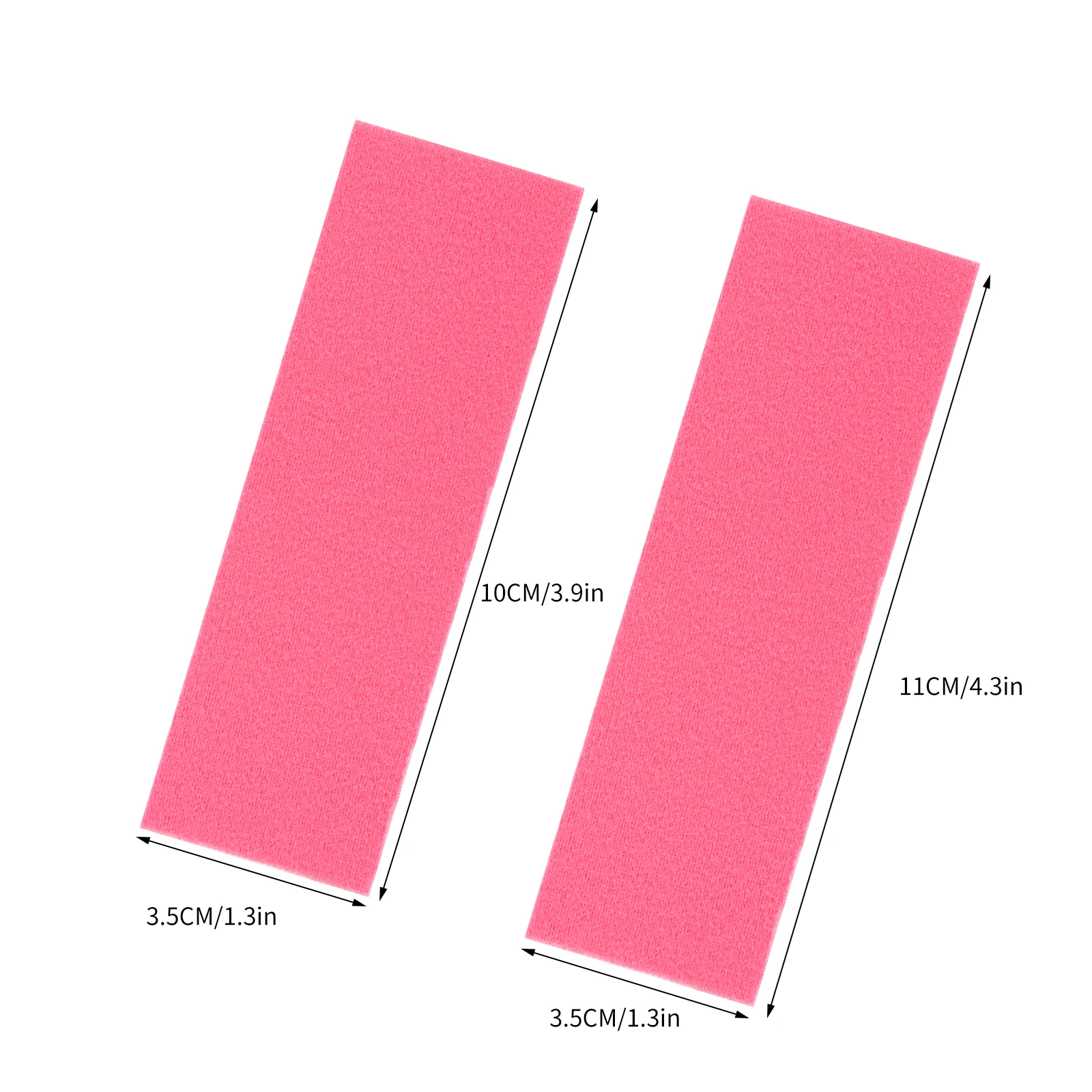 Pink Felt Edge Replacement Pad for Car Vinyl Wrap PPF Window Tint Film Wrapping Scraper Anti Scratch Protective Accessory