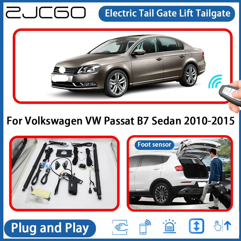 

for Volkswagen VW Passat B7 Sedan 2010-2015 Automatic Powered Tailgate Power Liftgate Electric Tail Gate Lift Assisting System