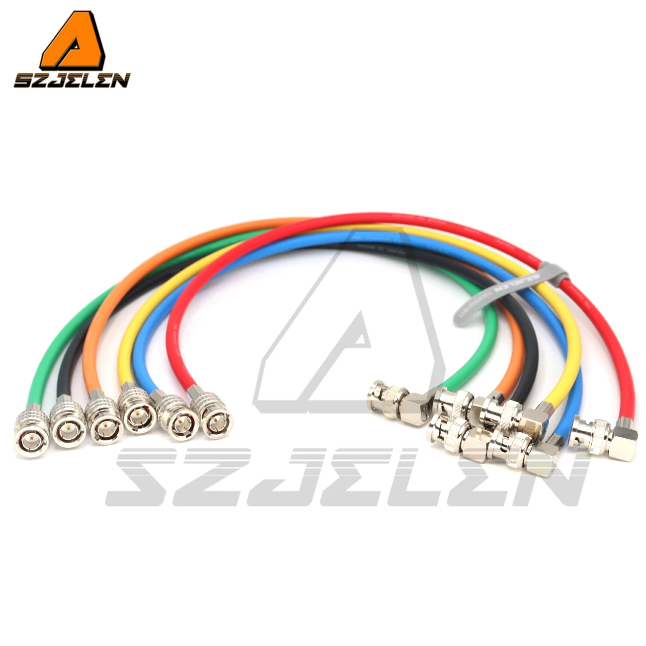 Monitor 12G HD-SDI Video Cable, BNC to BNC 75 Ω CANARE LV-61S Coaxial Cable