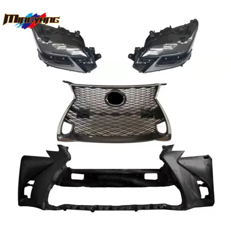 Factory Hot Selling High Quality Conversion  Car Bumpers  Facelifts Body Kit for GS200T GS250 GS300 GS350 GS400 GS450H  20