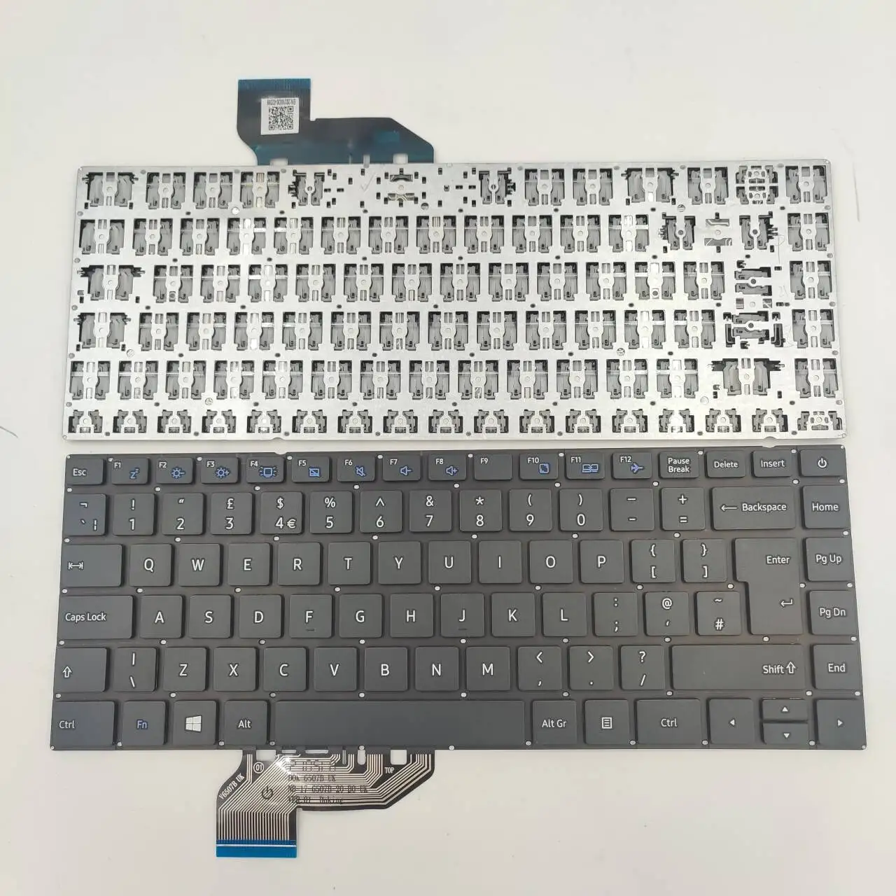 US SP UK for Toshiba Dynabook CS40L-J/JB/JW CS40L-H/HB/HW C40-J C40-H C40-G V6507B DOK-6507B NB-17-6507B-20-B0 Laptop keyboard