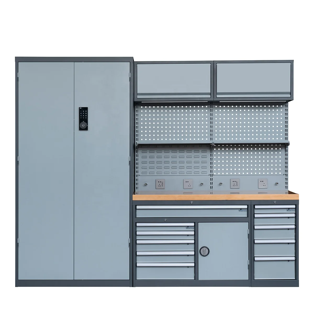 2023 New Product Customization Support Full Garage Storage Tool Cabinets Workbench