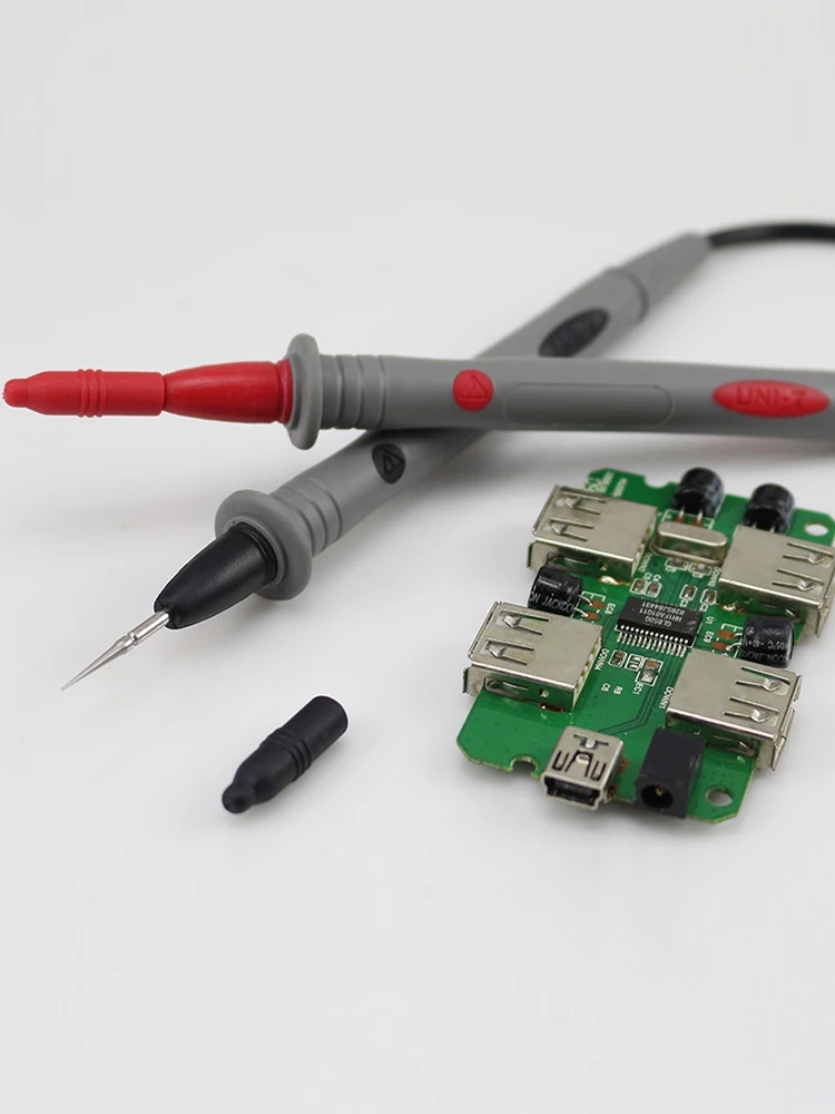 Specjalna końcówka testowa UNI-T Sonda miernika UT-L73 ma zastosowanie do większości multimetrów Uniwersalny interfejs Akcesoria elektryczne — zdjęcie 2