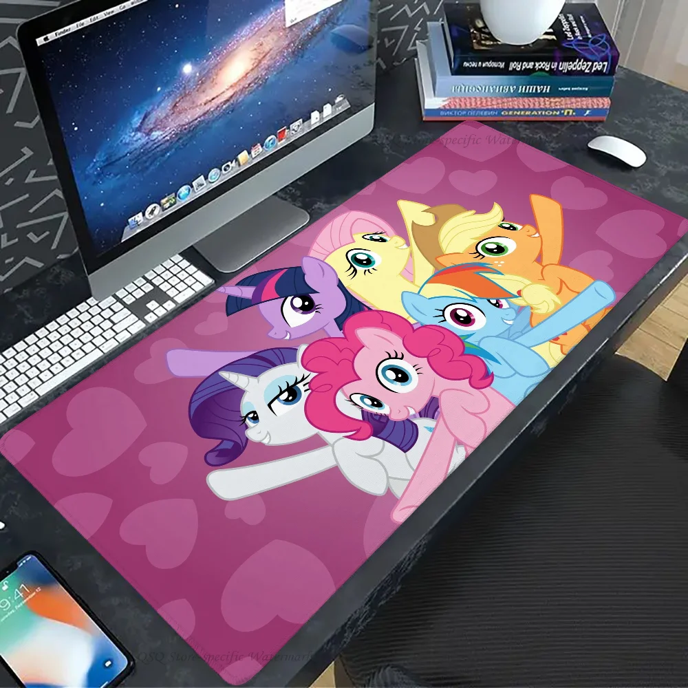 M-My L-Little P-Pony Mousepad Mouse Mat Desk Mat With Pad Gaming Accessories Prime Gaming XXL Keyboard Pad Padding Mat