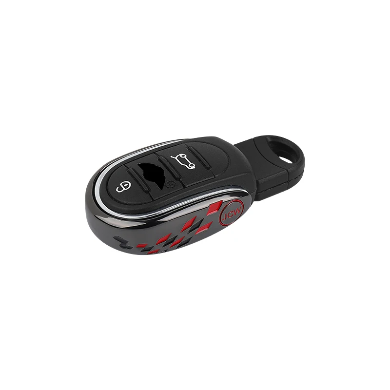 Car Key Case Cover For MINI Cooper S One JCW F54 F55 F56 F57 F60 Keychain Holder Smart Remote Fob Cover Shell Accessories