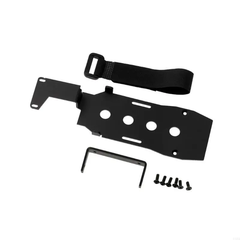 

Remote Control Model Alloy Battery Mounting Tray for Car Toy Collection Kits for Remote Control Car Upgrades L8RB