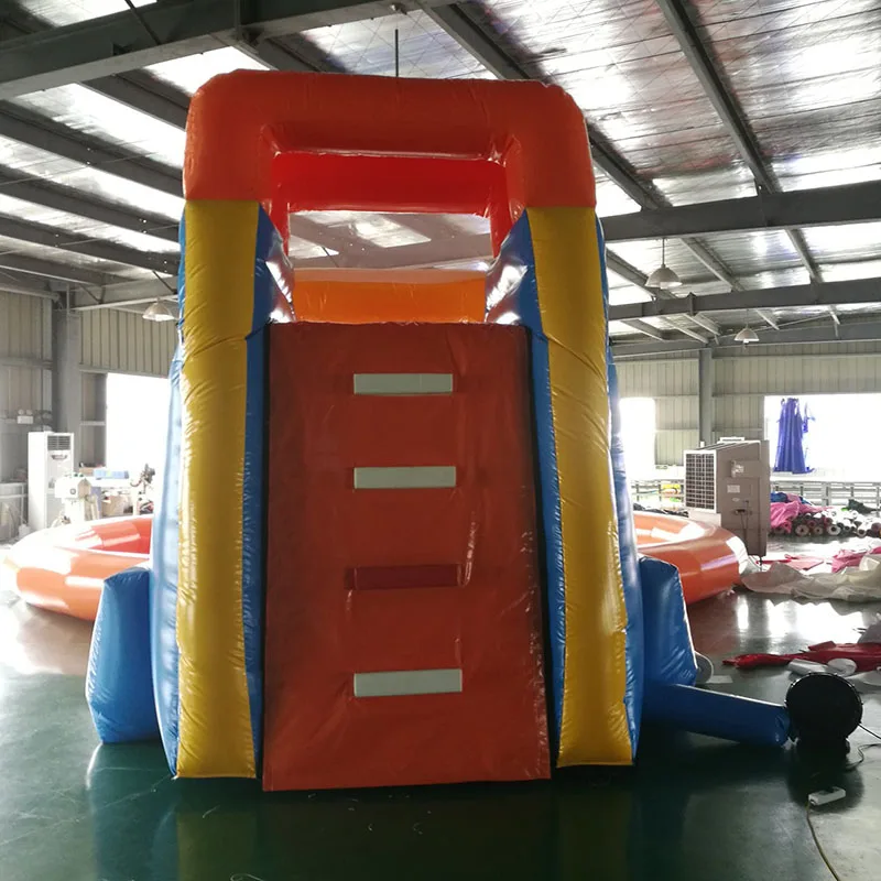 New design inflatable water slide with pool for sale/inflatable swmming pool with slide Inflatable Slide Factory Price