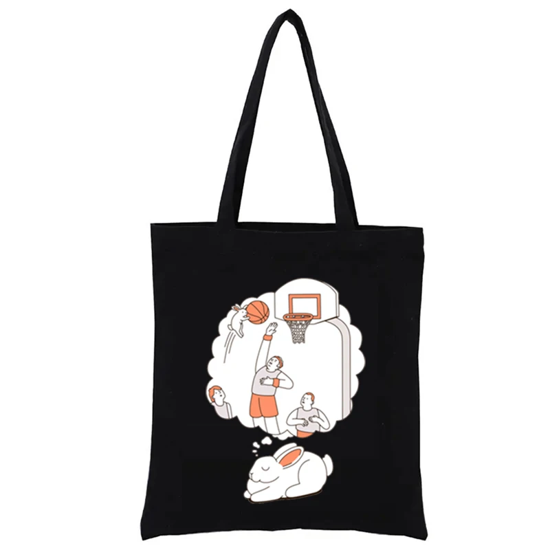 

Hops Print Shopping Bag Women's Bags Designed Shopper Handbags Totebag Woven Tote Fashion Funny Casual Totes Eco Handbag