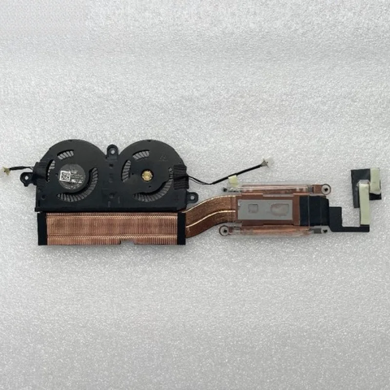 New for Dell XPS 7390 cooling fan Heat radiator heat copper pipe CN-0WCX2D