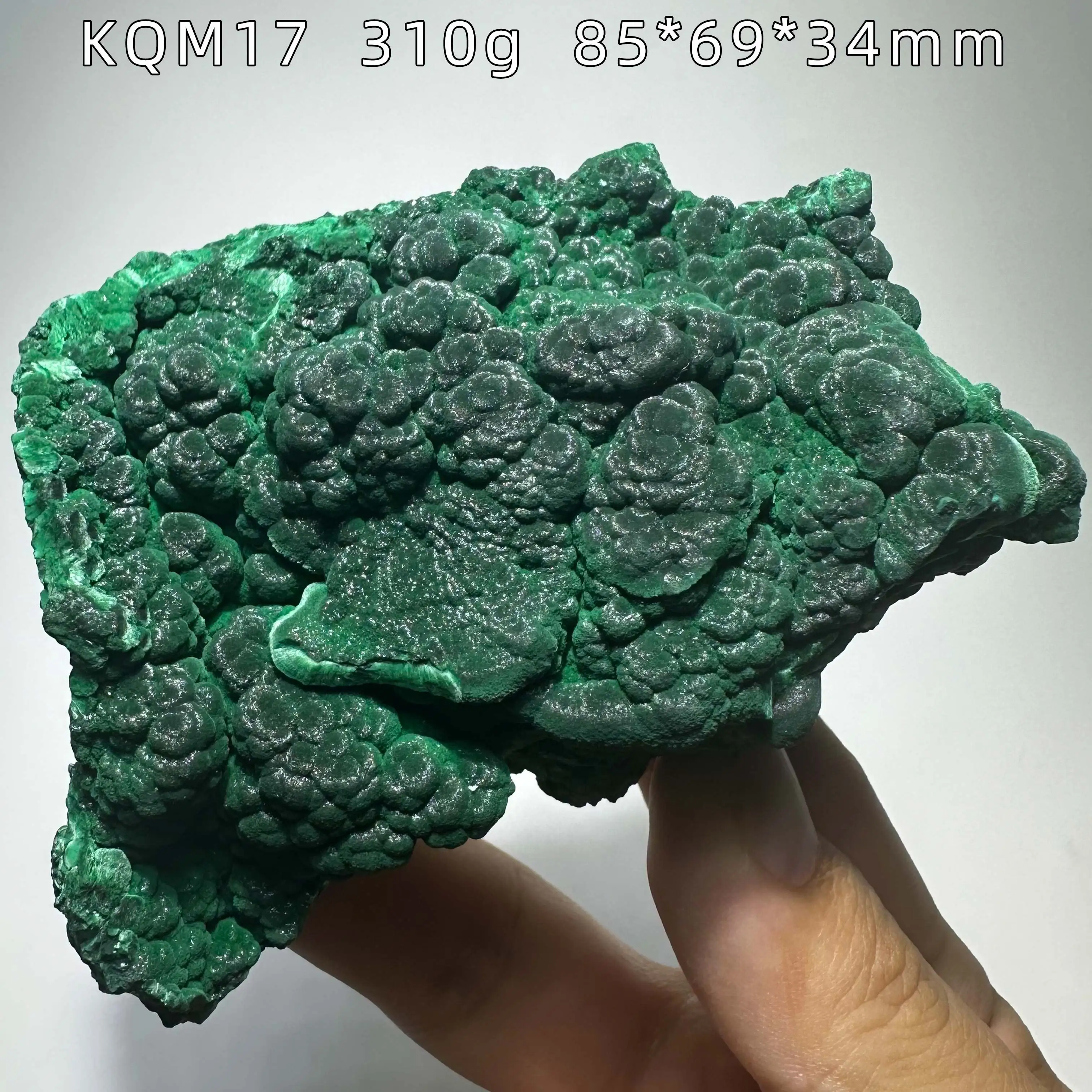Natural Velvet needle-shaped  Malachite Specimen Fibrous Silky Malachite Crystal Cluster Raw Mineral Healing Stone Collection