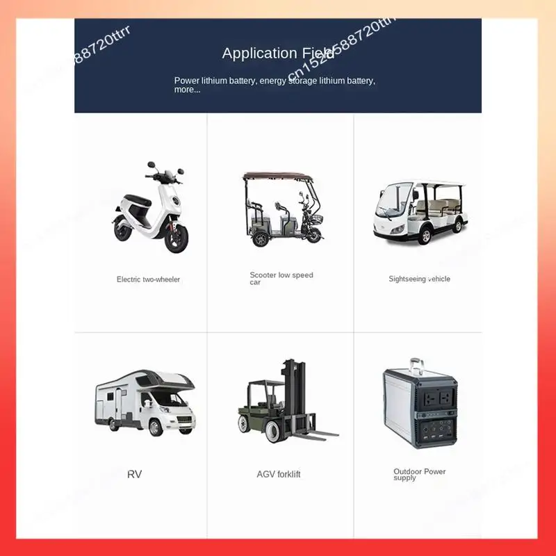 ABNR Built-In Bluetooth Smart 10-17 Series Lithium Battery Protection Board 40A Ternary Same Port Protection Board