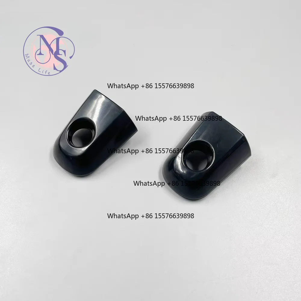 Black Outer Door Handle Cap, Auto Exterior Door Replacement Spare Part