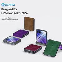 For Moto Razr 50 50 Ultra Phone Case Hinge Protection Integrated Shell Film All-Inclusive Anti-Fall Business Protective Cover