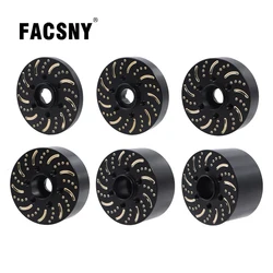 Brass Weights Brake Discs For 1/10 RC CRAWLER TRX4 Axial SCX10 1.9