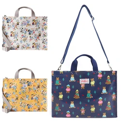 Cartoon Snoopy Messenger Bag Cath Kidston 39*11*29 Cm Large Capacity Shopping Bag Waterproof Oilcloth Travel Bag